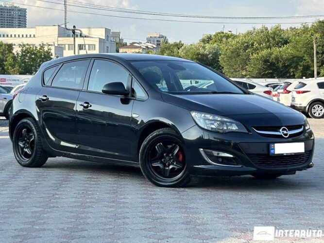 opel Astra 2013