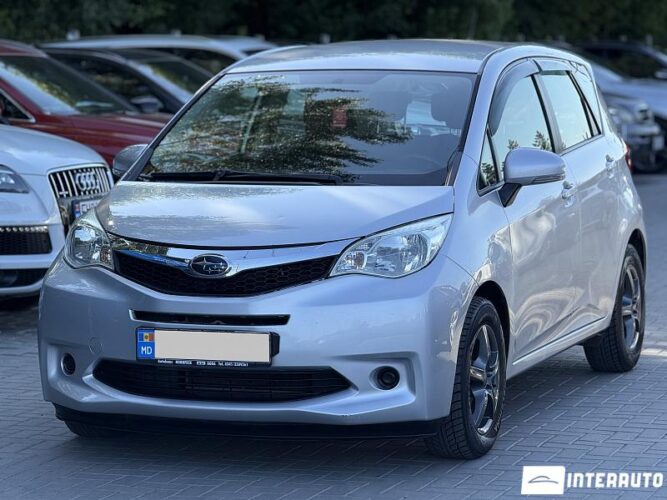Subaru Trezia 2011 doar la InterAuto