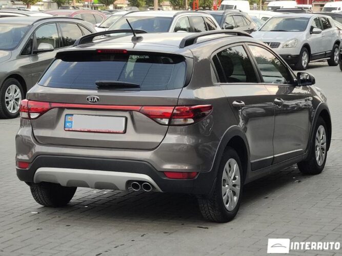 kia Rio X-Line 2018