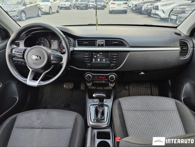 kia Rio X-Line 2018