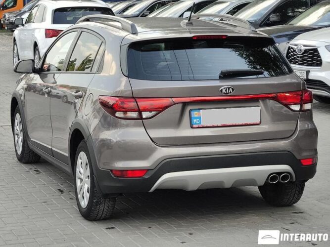 kia Rio X-Line 2018