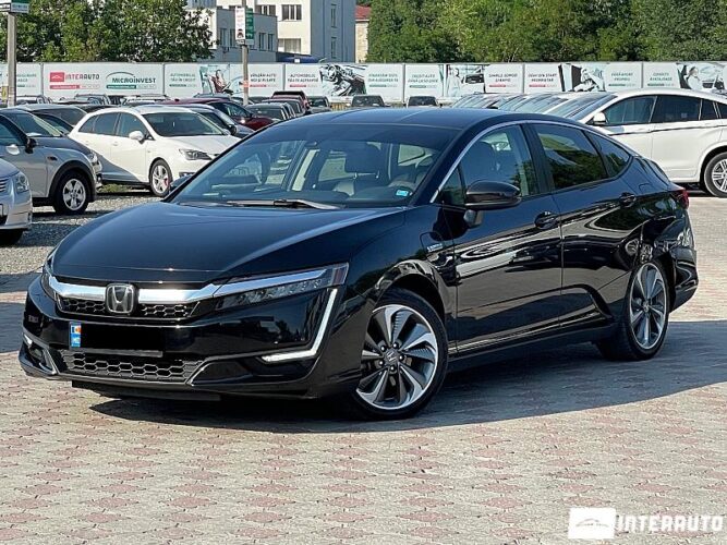 Honda Clarity 2018 doar la InterAuto