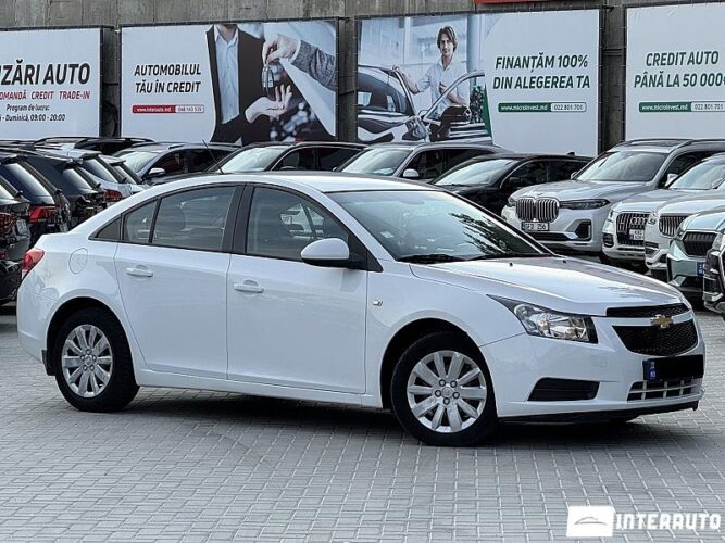 Chevrolet Cruze 2011 doar la InterAuto