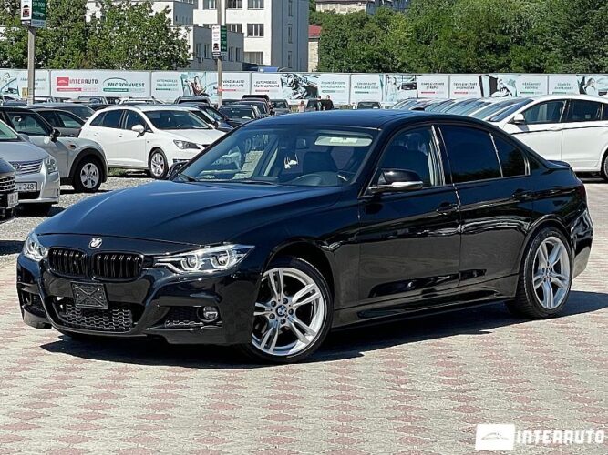 BMW 328 2012 doar la InterAuto