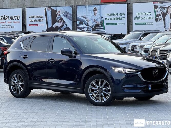 Mazda CX-5 2021 doar la InterAuto
