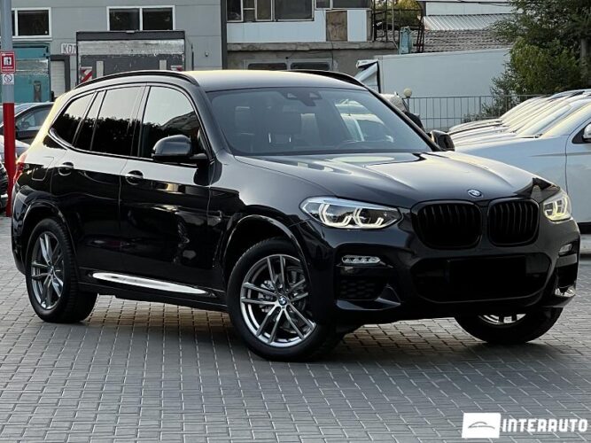 BMW X3 2.0i 2018 doar la InterAuto