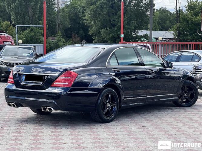 Mercedes S 350 33 mercedes S 350 2008