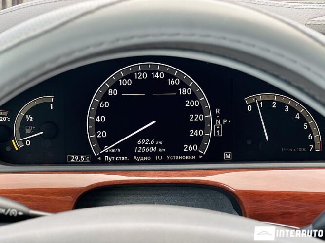 Mercedes S 350 41 mercedes S 350 2008