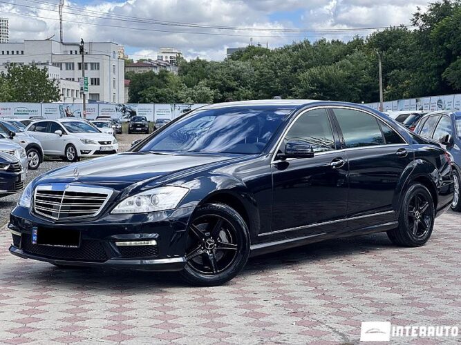 Mercedes S 350 2008 doar la InterAuto