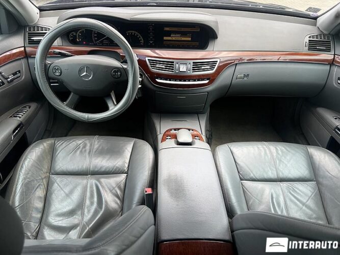 Mercedes S 350 37 mercedes S 350 2008