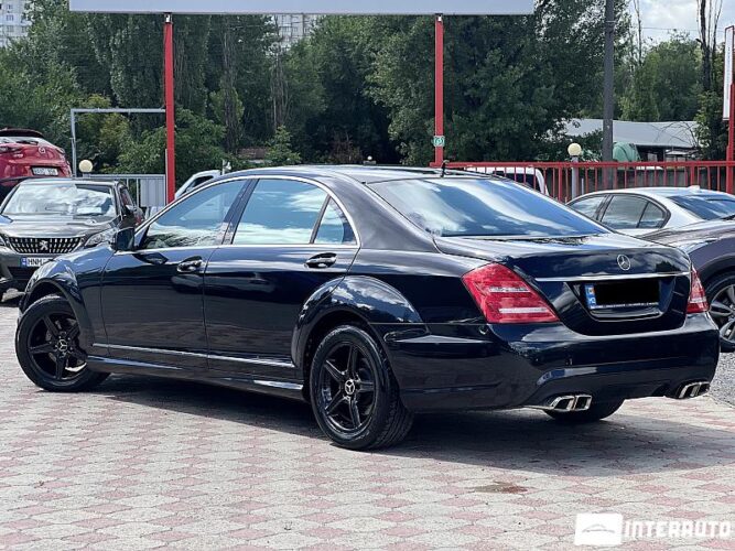 Mercedes S 350 32 mercedes S 350 2008