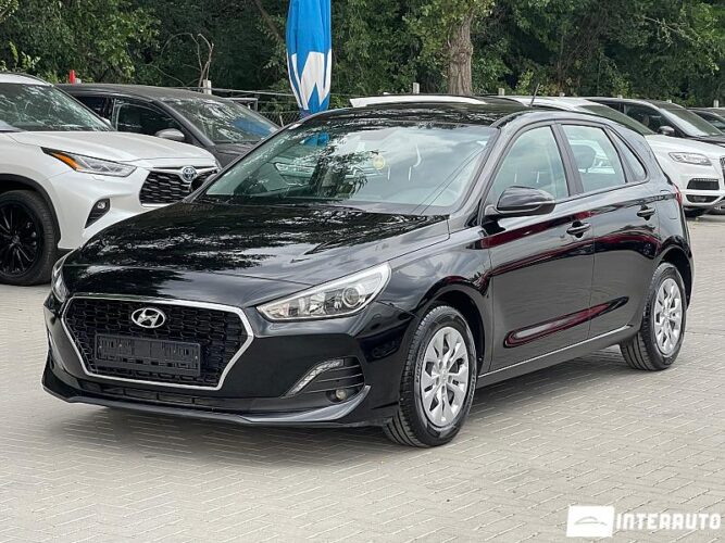 Hyundai i30 2020 doar la InterAuto