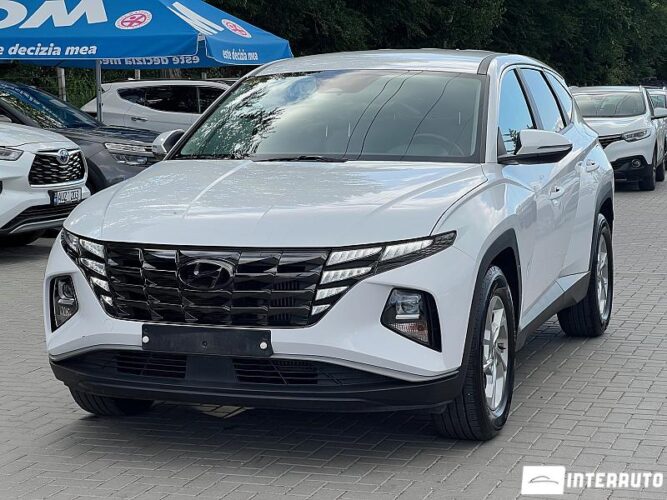 Hyundai Tucson 2021 doar la InterAuto
