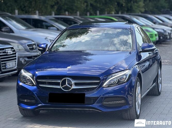 Mercedes C 350e 2015 doar la InterAuto