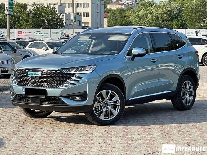 Haval H6 2022 doar la InterAuto