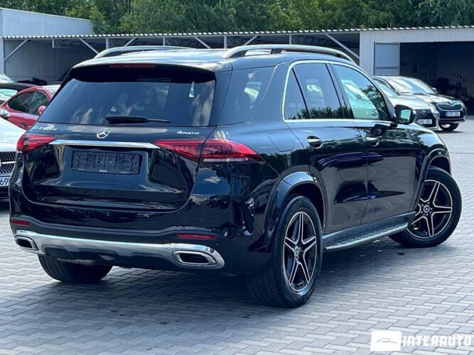 mercedes GLE 300d 2021