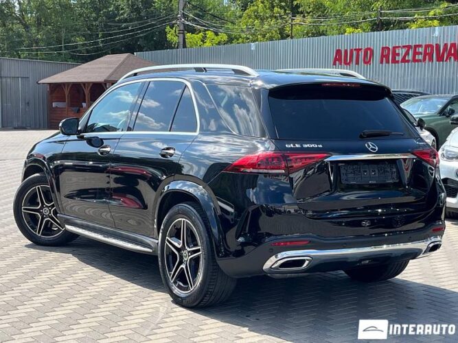 mercedes GLE 300d 2021