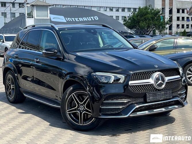 mercedes GLE 300d 2021