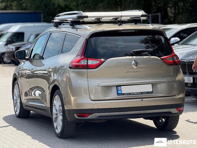 renault Grand Scenic 2017