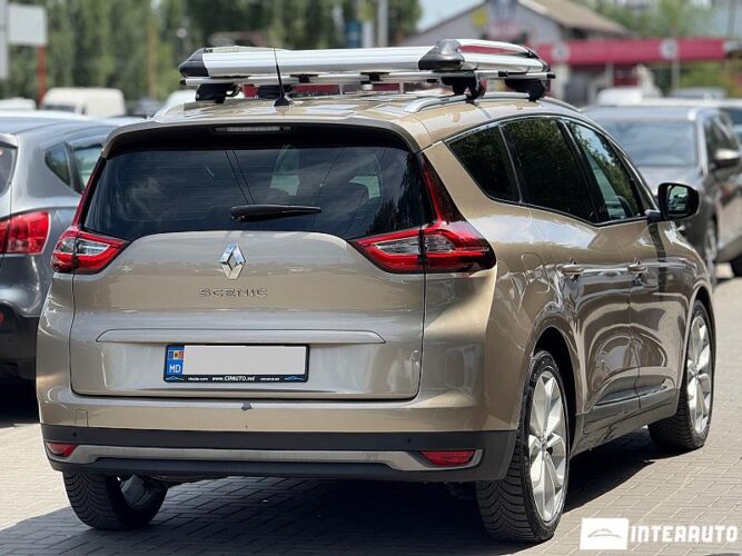 renault Grand Scenic 2017