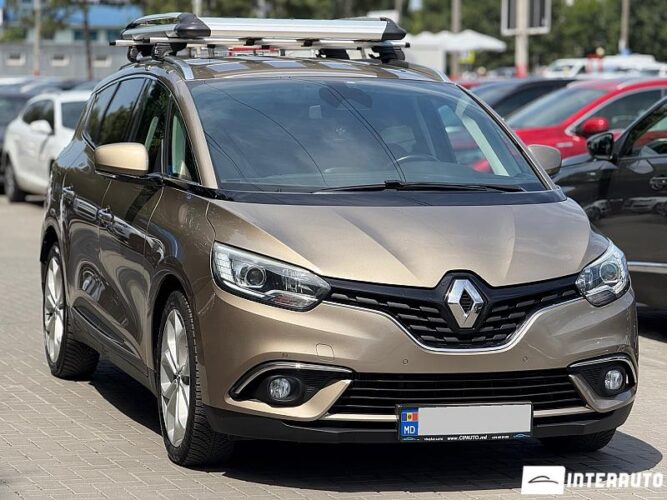 renault Grand Scenic 2017