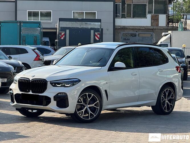 BMW X5 4.0i 2019 doar la InterAuto