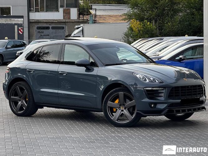 Porsche Macan 2018 doar la InterAuto