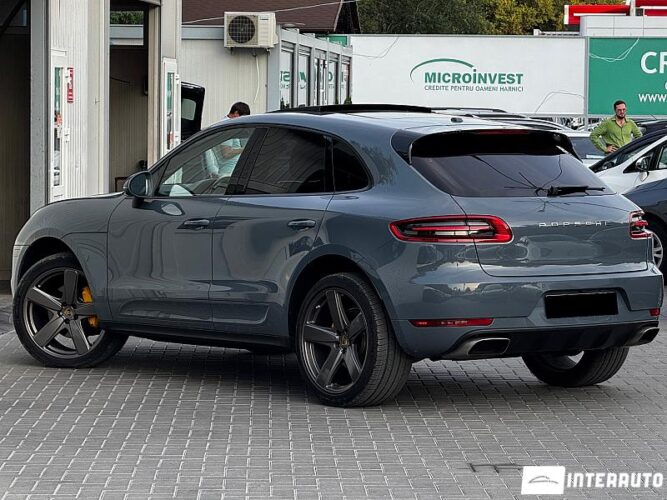 porsche Macan 2018