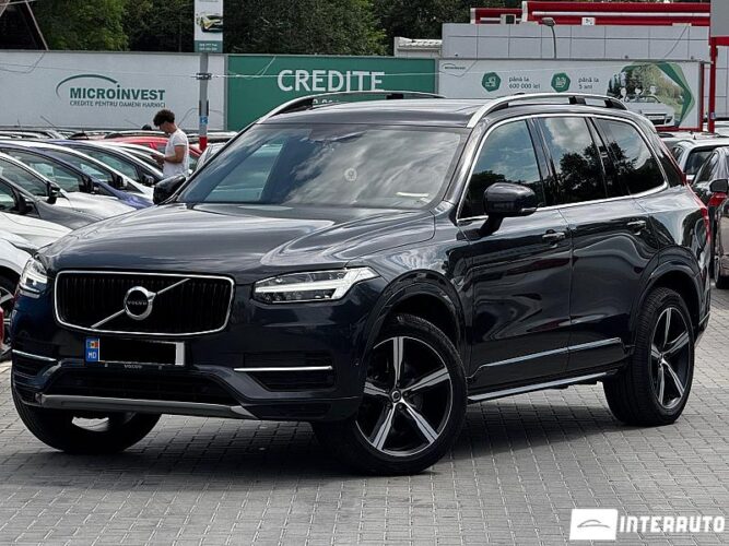 Volvo XC 90 2016 doar la InterAuto