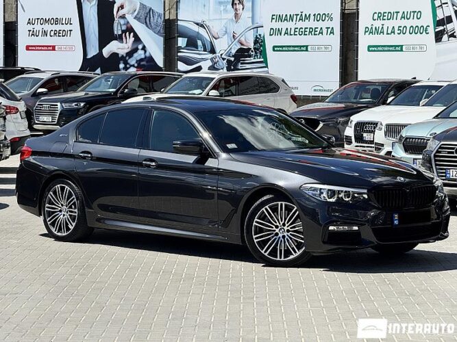 BMW 530e 2018 doar la InterAuto