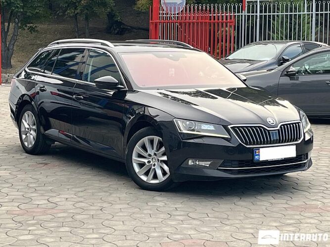 Skoda Superb 2019 doar la InterAuto