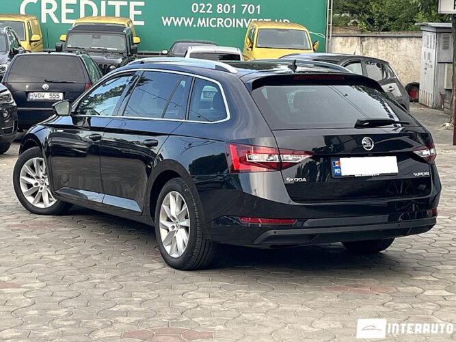 skoda Superb 2019