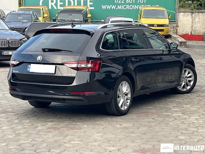 skoda Superb 2019