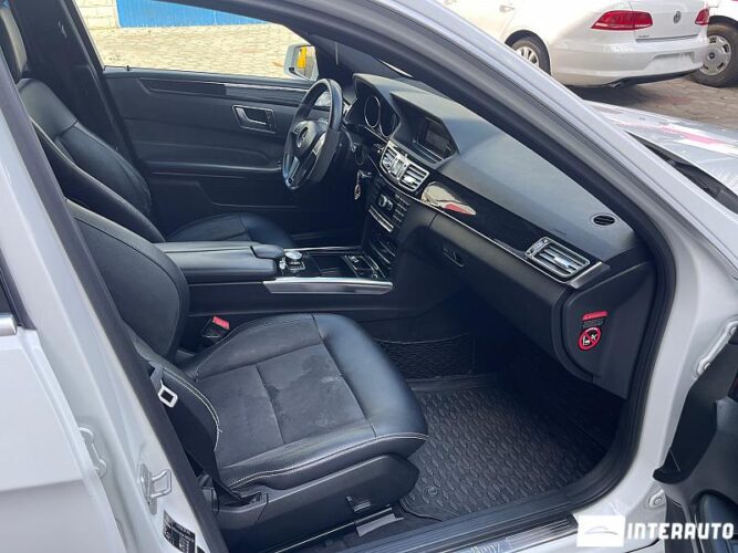 mercedes E 200 2013