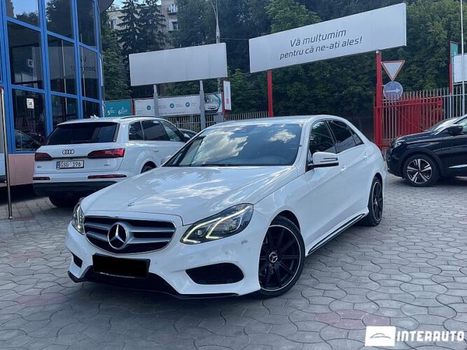 Mercedes E 200 2013 doar la InterAuto