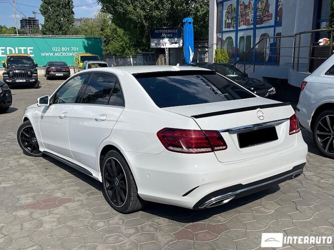 mercedes E 200 2013