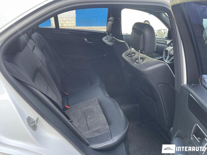 mercedes E 200 2013