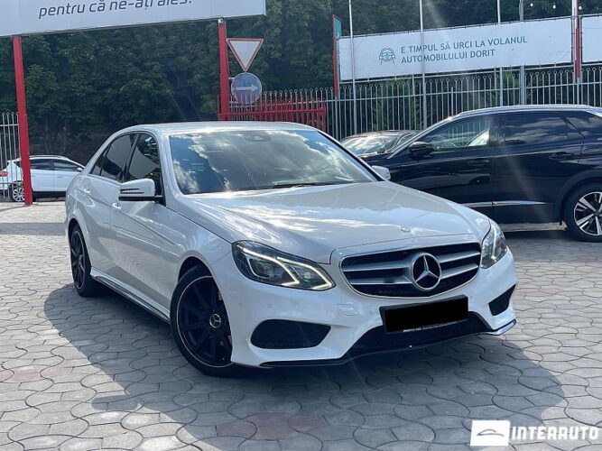 mercedes E 200 2013