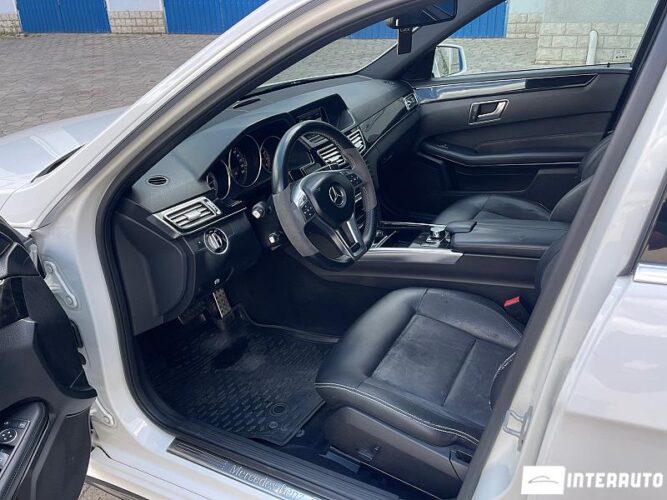 mercedes E 200 2013