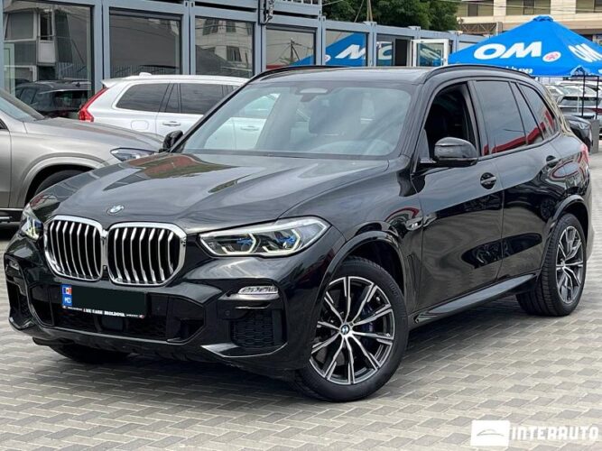 BMW X5 2.5D 2020 doar la InterAuto