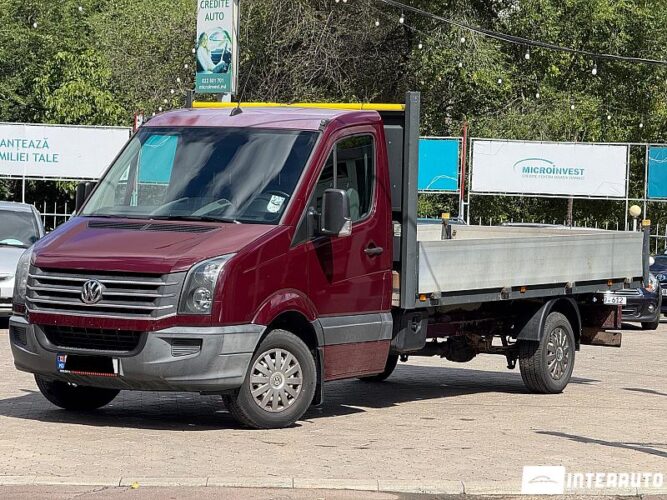 Volkswagen Crafter 2013 doar la InterAuto