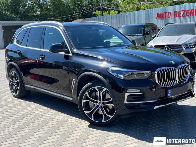 bmw X5 4.5e 2020