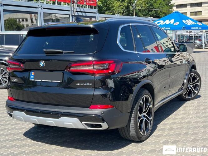 bmw X5 4.5e 2020