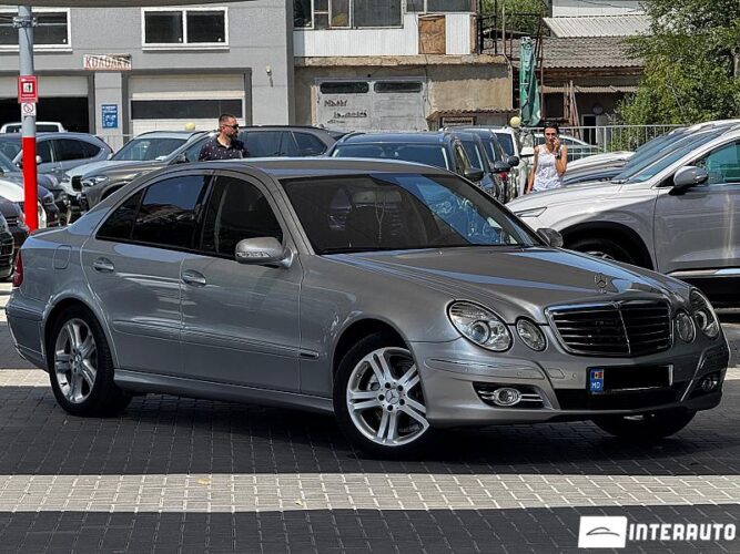 mercedes E 220 2007