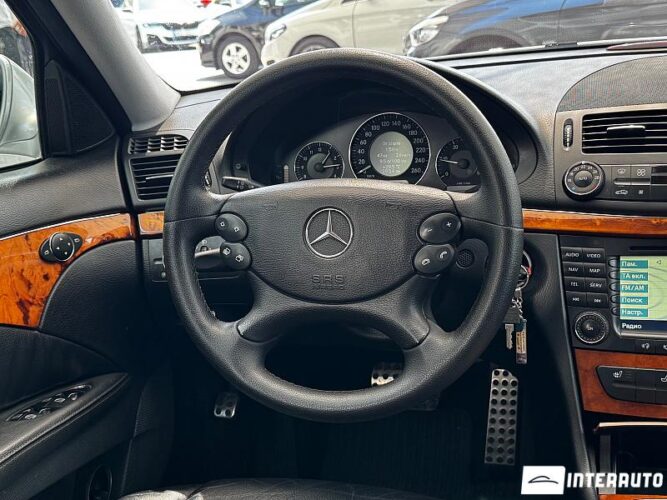 mercedes E 220 2007
