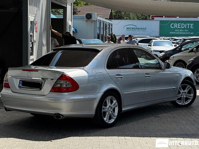 mercedes E 220 2007