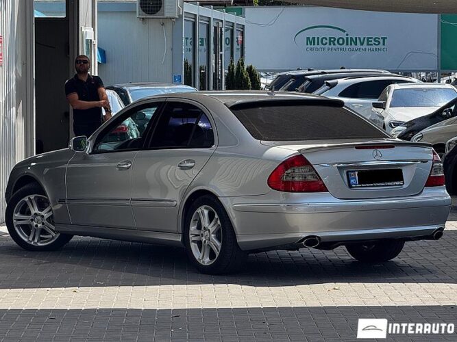 mercedes E 220 2007