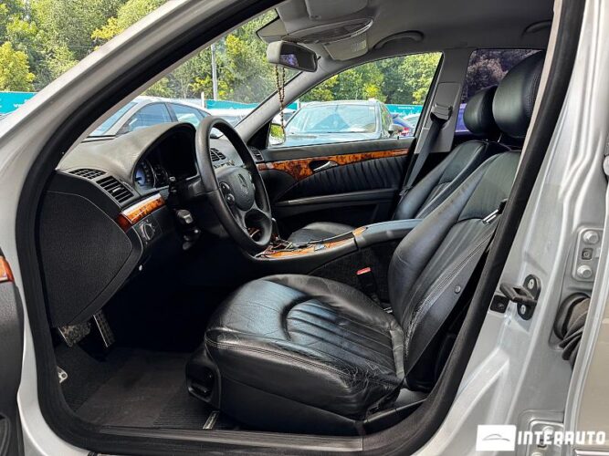 mercedes E 220 2007