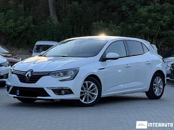 renault Megane 2016