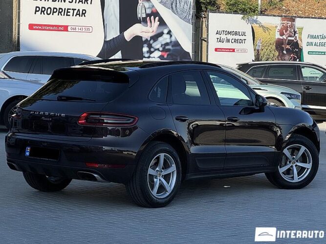 porsche Macan 2016
